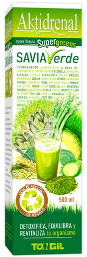 Tongil Akti Groen Sap 500 ml