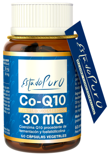 Tongil Co-enzym Q10 30 mg 60 vegetarische capsules