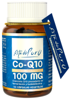 Co-enzym Q10 100 mg 60 vegetarische capsules Co-enzym Q10 100 mg 60 vegetarische capsules
