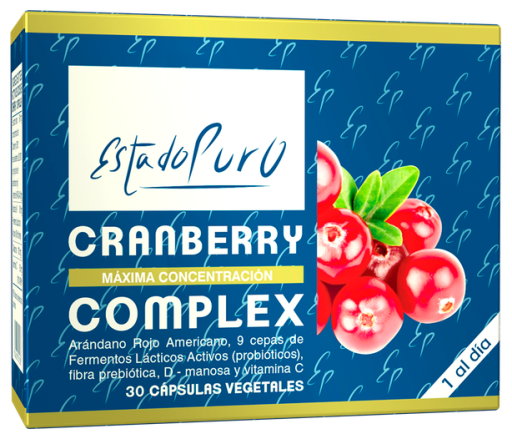 Tongil Cranberrycomplex 30 plantaardige capsules
