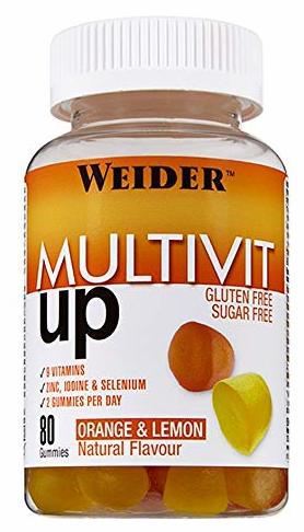 Weider Energie Boost Gummies Multivit 80 Gummies
