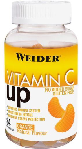 Weider Energieboost Gummies Vitamine C 84 Gummies