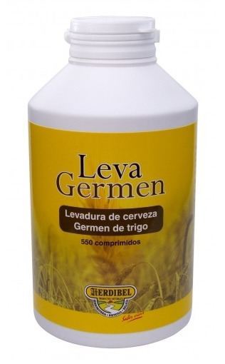 Herdibel Gist + Tarwekiemen 550 Tabletten