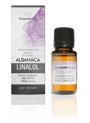 Terpenic Lab Essenti&euml;le Olie Basilicum Linalool 30 ml
