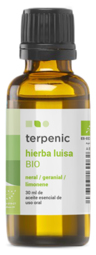 Terpenic Lab Biologische Citroengras Essenti&euml;le Olie 30 ml