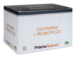 Prisma Natural Glutamine + Probiotica 30 Sticks