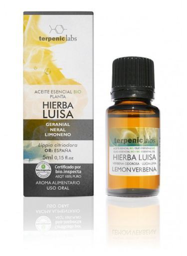 Terpenic Lab Citroenverbena etherische olie 5 ml