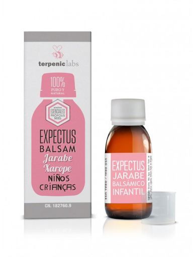 Expectus Pediatrische Balsamico Siroop 100 ml