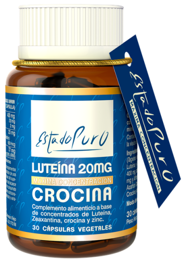 Tongil Lute&iuml;ne 20 mg Crocin 30 capsules
