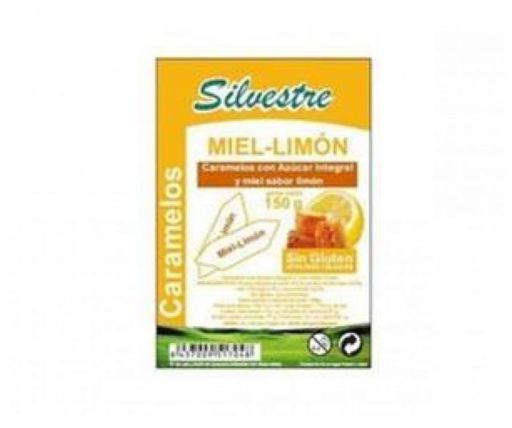 Silvestre Honing Citroensnoepjes 150 gr