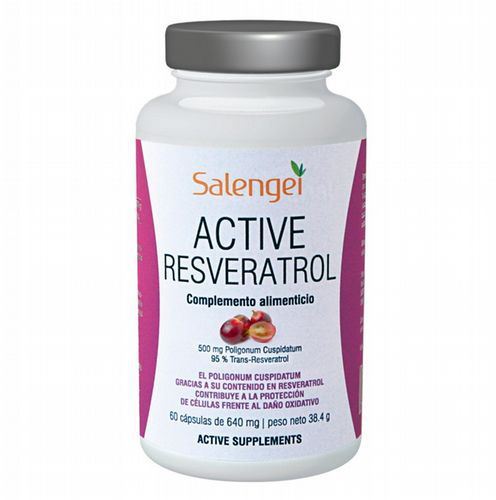 Salengei Actieve Resveratrol 60 Capsules
