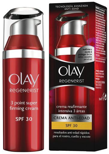 3 Gebieden Anti-Aging Verstevigende Cr&egrave;me SPF30