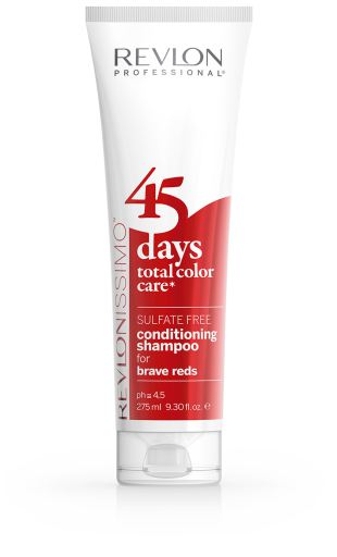 Revlon Professional Revlonissimo 45 Days Conditioning Shampoo Brave Reds 275 ml