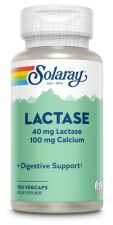 Lactase 40 mg 100 plantaardige capsules