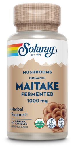 Maitake 500 mg 60 plantaardige capsules