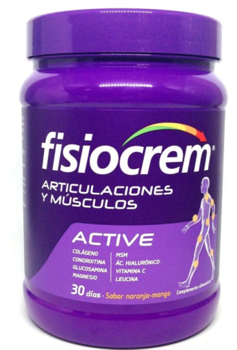 Fisiocrem Actieve gewrichten en spieren 480 gr