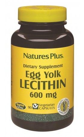 NaturesPlus Ei Lecithine 600 mg 90 Capsules