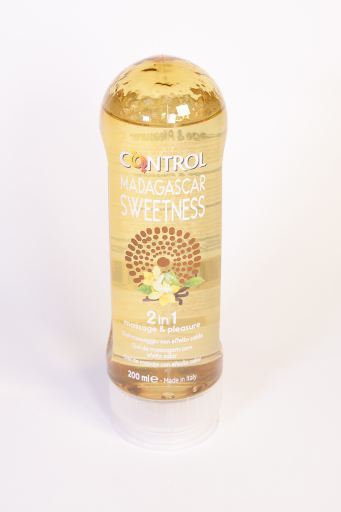 Madagascar Sweetness 2-in-1 warmte-effect massagegel - 200 ml