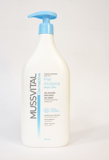 Mussvital Atopische Huid Badgel 750 ml