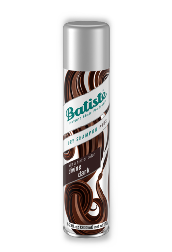 Batiste Donkerbruine Droogspray Shampoo 200 ml