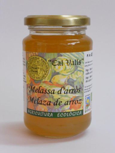 Cal Valls Biologische Rijstmelasse 450 g