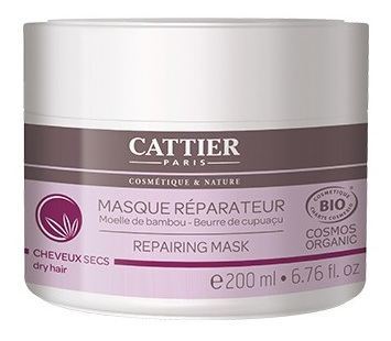 Cattier Droog Haar Herstellend Masker 200 ml