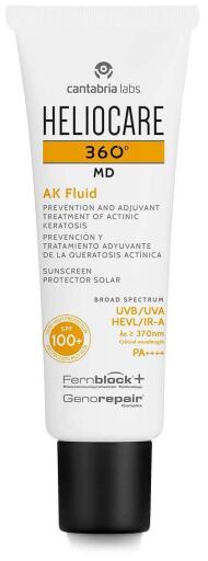 Heliocare 360 MD AK Vloeistof SPF 100+ 50 ml