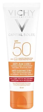 Vichy Capital Soleil Anti-Aging Photoprotector 3 in 1 SPF 50 50 ml