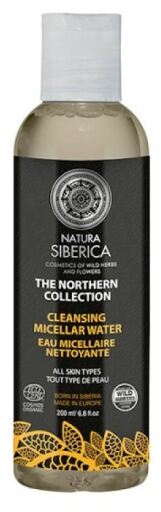 Natura Siberica The Northern Collection Micellair Reinigingswater 200 ml