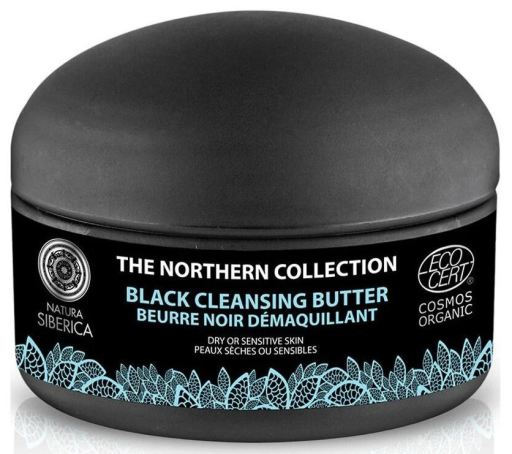 Natura Siberica Northern Collection Black Butter Make-up Remover 120 ml