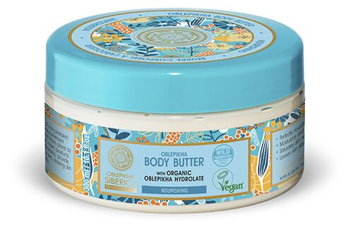 Natura Siberica Oblepikha Voedende Bodyboter 300 ml