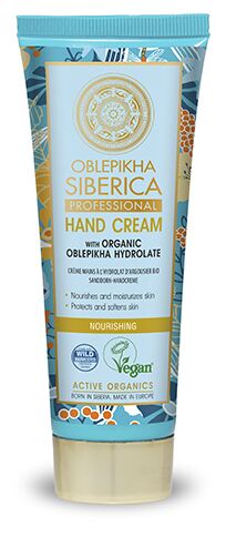 Natura Siberica Oblepikha Voedende Handcr&egrave;me 75 ml