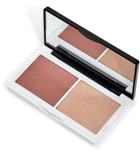 Lily lolo Duo van Coralista Blush 10 gr