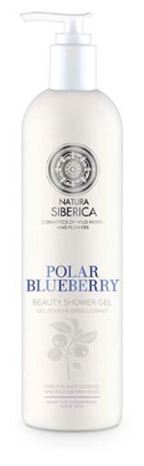 Natura Siberica Copenhagen Beauty Polar Blueberry Douchegel 400 ml