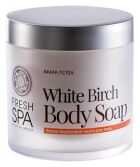 Fresh Spa Voedende Bodywash Wit Berk 400 ml