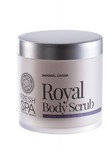 Natura Siberica Fresh Spa Imperial Caviar Royal Vernieuwende Body Scrub 400 ml