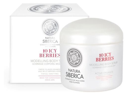 Natura Siberica Copenhagen Modeling Body Scrub 10 Icy Berries 370 ml