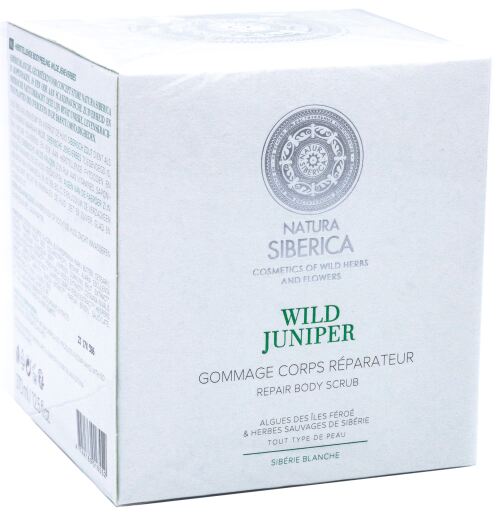 Natura Siberica Copenhagen Wild Juniper Herstellende Body Scrub 370 ml