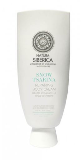 Natura Siberica Copenhagen Snow Tsarina Herstellende Body Cream 200 ml