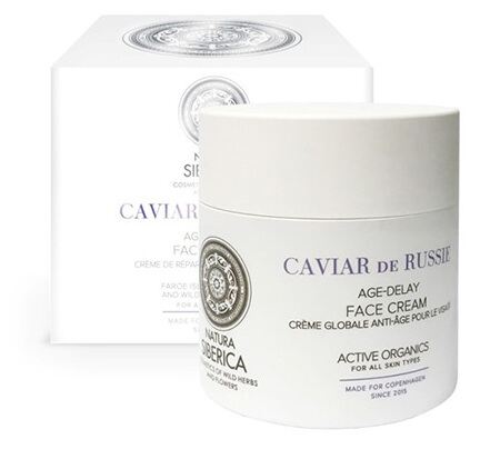 Natura Siberica Copenhagen Caviar de Russie Anti-aging gezichtscr&egrave;me 50 ml