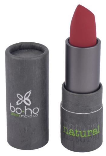 Boho Green Make-Up Transparante Matte Lipstick 312 Desire 3,5 gr
