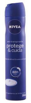Nivea Deodorant Vaporizer Beschermt en Verzorgt 200 ml