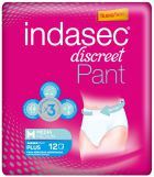Discreet Broeken Plus Slipjes 12 stuks