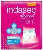 Discreet Broeken Plus Slipjes 12 stuks