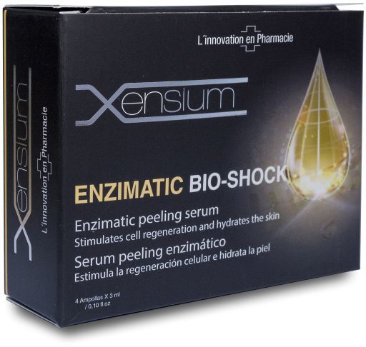 Xensium Bio-shock Enzymatic 4 flacons x 3 ml