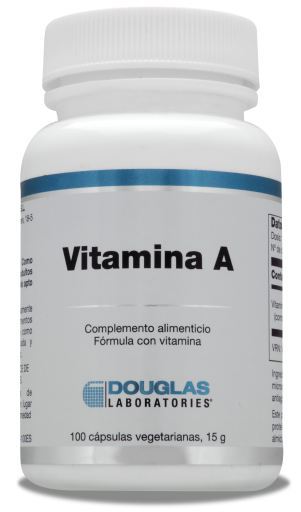 Vitamine A 4000 IE 100 Vegetarische Capsules