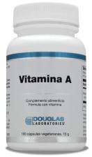 Vitamine A 4000 IE 100 Vegetarische Capsules
