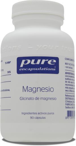 Pure Encapsulations Magnesiumglycinaat 90 capsules