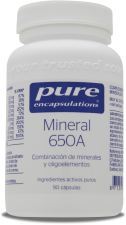 Mineraal 650A 90 Capsules