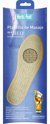 Herbi Feet Leco systeem Massage Sjabloon Maat Assortiment